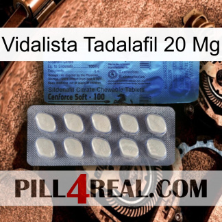 Vidalista Tadalafil 20Mg 34